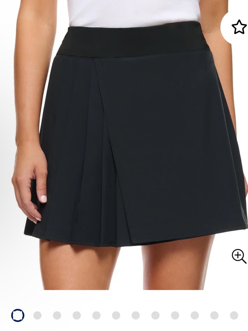 LOLË STEP-UP SKORT - Picture 1 of 4